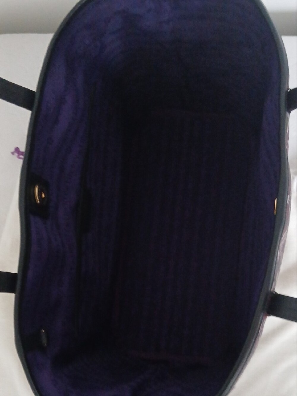 Liberty of London  Marlborough Tote Bag - Picture 8 of 13